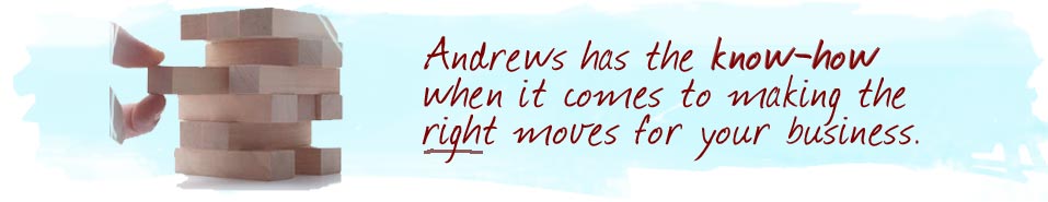 Andrews provides know how.